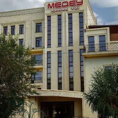 Medeu Hotel Kosztanaj Kültér fotó