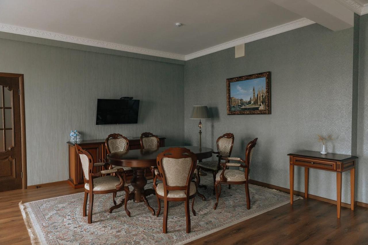 Medeu Hotel Kosztanaj Kültér fotó