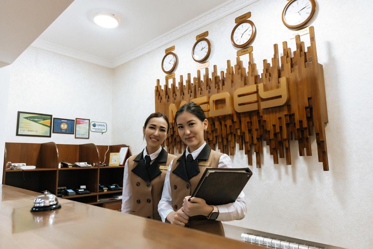 Medeu Hotel Kosztanaj Kültér fotó