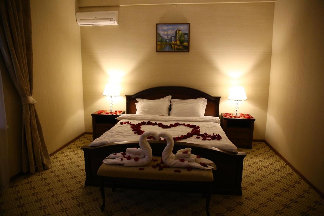 Medeu Hotel Kosztanaj Kültér fotó