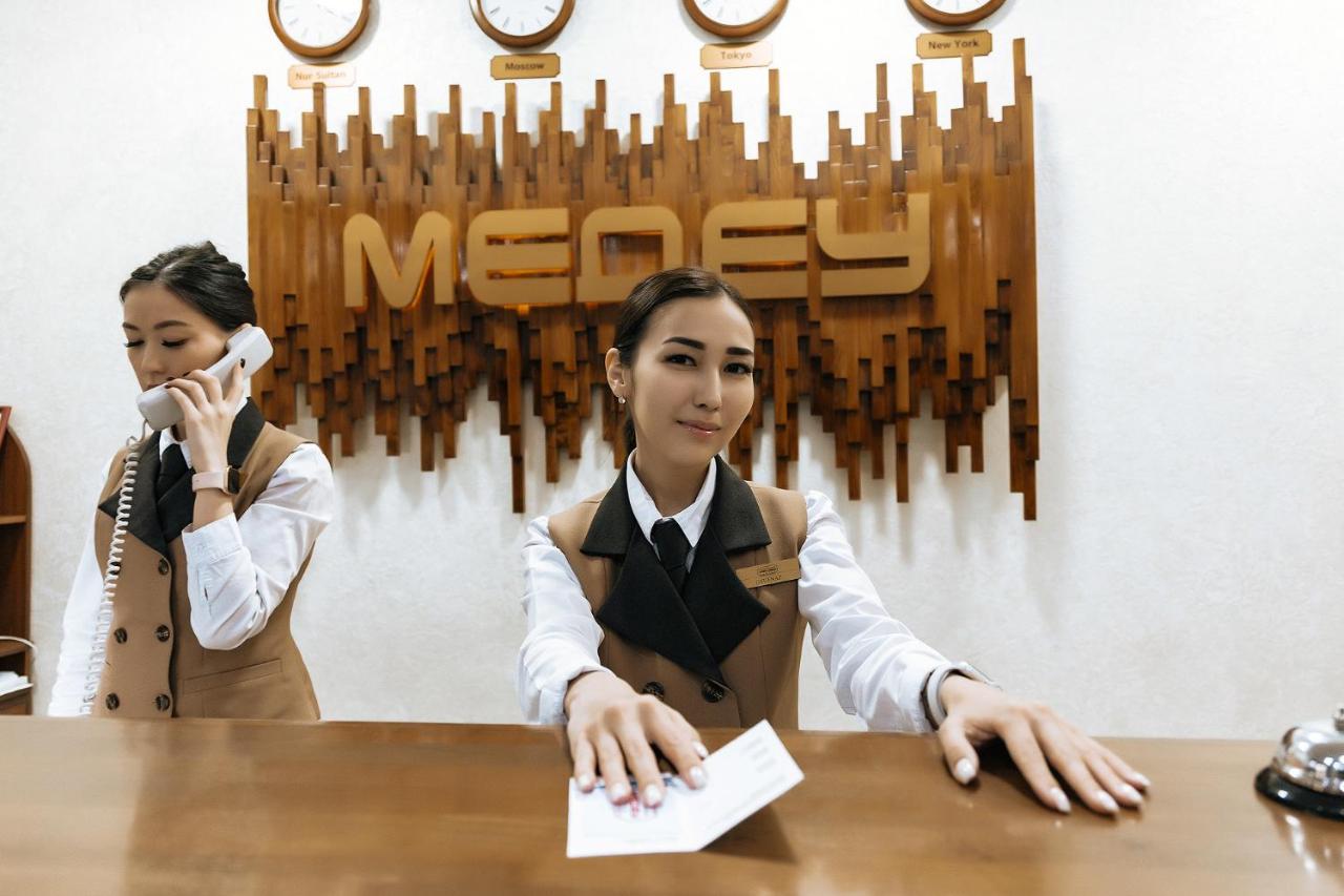 Medeu Hotel Kosztanaj Kültér fotó
