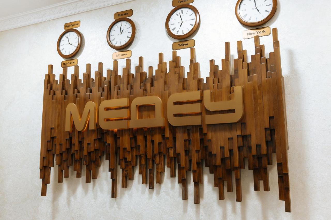 Medeu Hotel Kosztanaj Kültér fotó